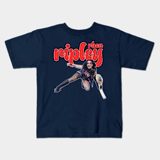 rhea ripley Kids T-Shirt